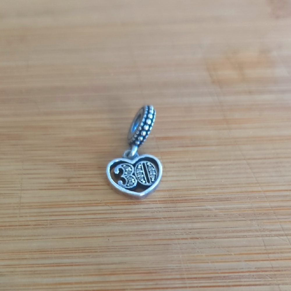 Pandora 30th Birthday Celebration Charm